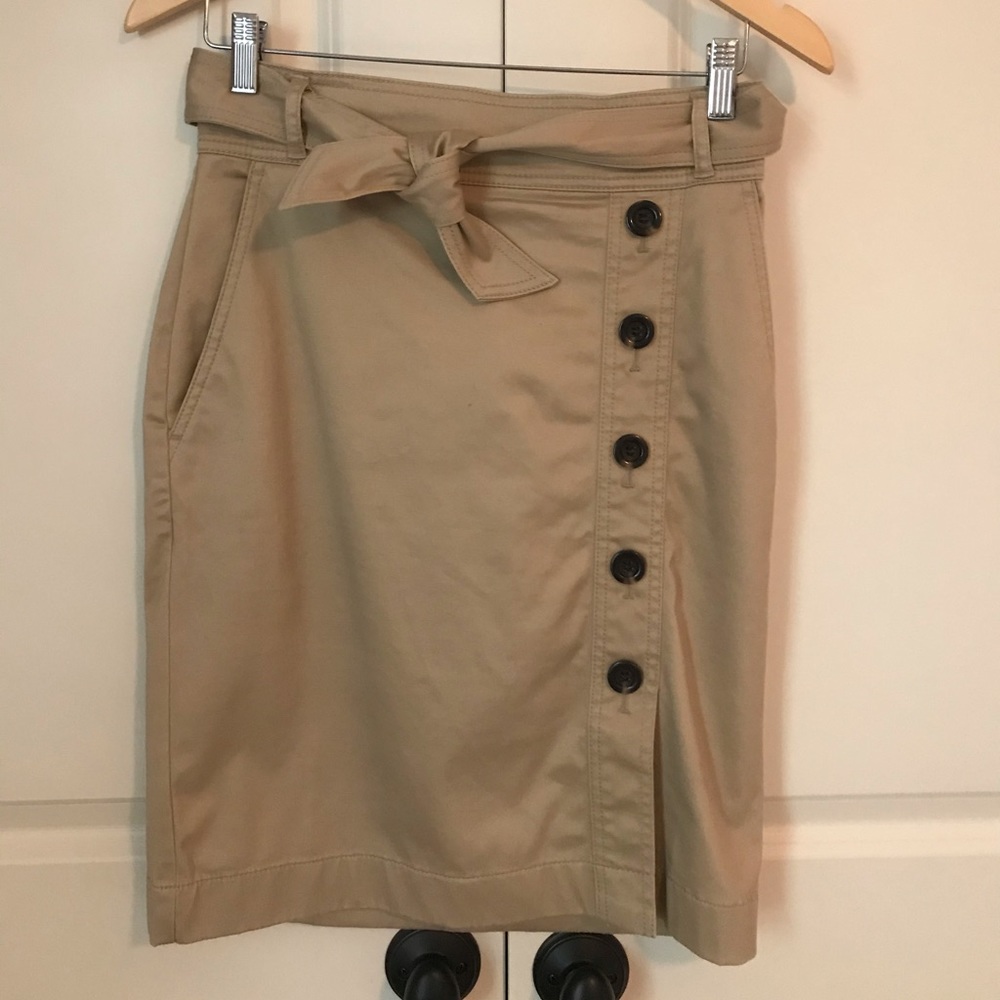 Ann Taylor midi Skirt